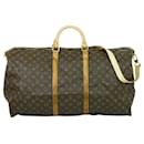 Louis Vuitton Keepall Bandouliere Bag Monogram Canvas 60