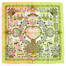 Carré 90 Decoupages en Soie Découpée Hermès