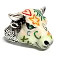 Gucci Men's Anger Forest Bull's Head Ring