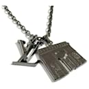 Louis Vuitton Men's Arc de Triomphe Pendant Necklace
