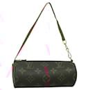 LOUIS VUITTON Monogram Papillon Pouch LV Auth yk19131 - Louis Vuitton