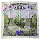 Hermès Carré 90 en Soie – “Christophe Colomb découvre l’Amérique” (1992)