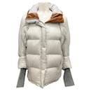 Sosken Grey Beda Down Puffer Jacket - Autre Marque