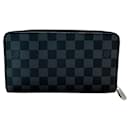 Louis Vuitton Damier Graphite Long Bill Wallet