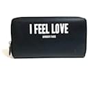 Givenchy I Feel Love Organizer Round Zip Long Wallet