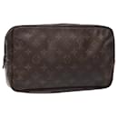 LOUIS VUITTON Monogram Trousse Toilette 28 Clutch Bag M47522 LV Auth ep10284 - Louis Vuitton