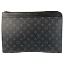 Louis Vuitton Monogram Eclipse Pochette Jour