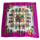 Hermès Carré 90  Les Rubans du Cheval