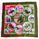 Hermès Carré 90 – Auteuil en Mai