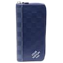 Louis Vuitton Damier Graphite Zippy Wallet Vertical Long Wallet N60503