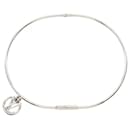 Louis Vuitton Logo Charm Stainless Steel Belt