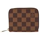 Louis Vuitton Zippy Coin Purse Damier Coin Case
