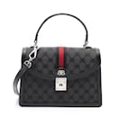 Balenciaga BALENCIAGA × GUCCI The Hacker Project Canvas Leather 2way Bag