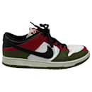  Nike SB Dunk Low Pro Sneakers in Chicago Leather