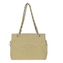 Chanel Petite Timeless Tote Stitched Calfskin