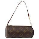 LOUIS VUITTON Monogram Papillon Pouch LV Auth 138438 - Louis Vuitton