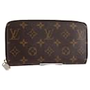 LOUIS VUITTON Monogram Zippy Wallet Long Wallet M42616 LV Auth 135010A - Louis Vuitton