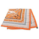 Écharpe en soie et cachemire Hermes Festival des Amazones - Hermès