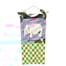 Pleats Please × Terry Johnson ELEPHANT Polyester Dress - Autre Marque