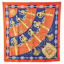 Écharpe en soie Cliquetis d'Hermès