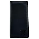 Louis Vuitton Long Wallet in Black Leather