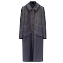 2002 02A Chanel & Karl Lagerfeld single-breasted Elegant Cashmere