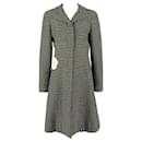 2001 Cruise Chanel & Karl Lagerfeld single-breasted coat 2000s