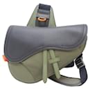 Christian Dior Sacai Saddle Bag
