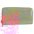 LOUIS VUITTON Sweet Monogram Zippy Wallet Long Wallet Orange M90124 Auth 138929V - Louis Vuitton