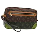 LOUIS VUITTON Monogram Marly Dragonne GM Clutch Bag M51825 LV Auth ep10354 - Louis Vuitton