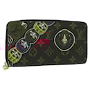 LOUIS VUITTON Kansai Yamamoto Collaboration Zippy Wallet M67249 LV Auth 138928 - Louis Vuitton