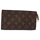 LOUIS VUITTON Monogram Bucket GM Accessory Pouch LV Auth 131116 - Louis Vuitton