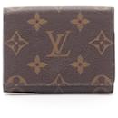 Louis Vuitton Envelope Carte de Visite Monogram Card Case