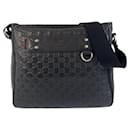 Gucci Leather Sherry Line Messenger Bag