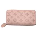 Louis Vuitton Monogram Mahina Zippy Wallet