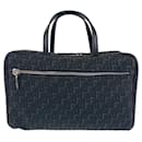 Dior Trotter Oblique Canvas/Leather Vanity Handbag
