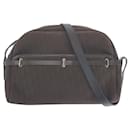 Dior Vintage Trotter Canvas Shoulder Bag