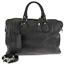 Gucci Leather Boston Bag 2way