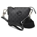 Gucci GG Supreme Interlocking G Shoulder Bag