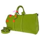 Louis Vuitton Damier Infini Keepall 2way Boston Bag N41142