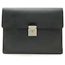 Louis Vuitton Taiga Leather Business Bag
