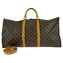Louis Vuitton Monogram Keepall Bandouliere 60 Bag
