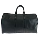 Louis Vuitton Epi Keepall 45 Travel Bag
