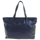 Gucci Purple PVC Tote Shoulder Bag