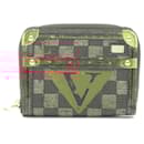 Louis Vuitton Zippy Coin Purse Damier Trunk Time
