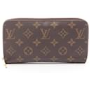 Louis Vuitton Zippy Wallet Monogram Long Wallet