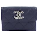 Chanel AP3827 Caviar Skin Wallet