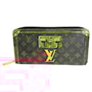 Louis Vuitton Monogram Canvas Zippy Wallet