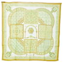 Écharpe en soie CIELS BYZANTINS d'Hermès