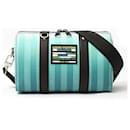 Louis Vuitton City Keepall Damier Stripe Shoulder Bag